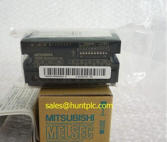 AJ65SBTB1-8D 8 Input 24Vdc CC Link Module100% Mitsubishi original
