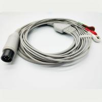 Câbles et fils du CEI 3m AHA GE ECG avec la rupture