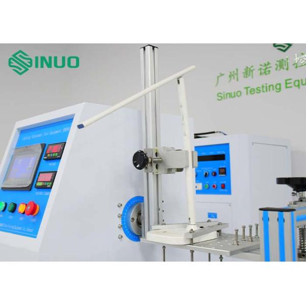 Lighting Adjustment Test Apparatus For Lamp Adjustment Torsion And Bending Test IEC 60598-1