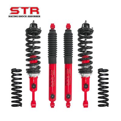 Twin Tube NITRO Shock Absorber 4x4 Foam Cell Shock 8 Step Adjustable