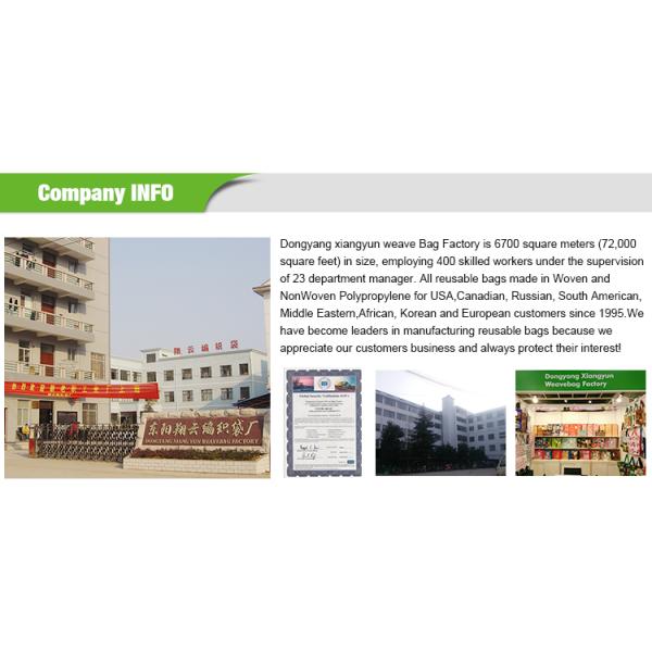 На заказ Bopp Pp Ламинированные текстильные пакеты Переработанные ручные полипропиленовые пакеты