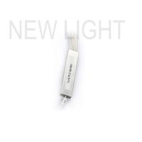 Fiber Optic FTTH PLC Splitter 1x8 1x16 Mini Block Steel Tube ANATEL Certified