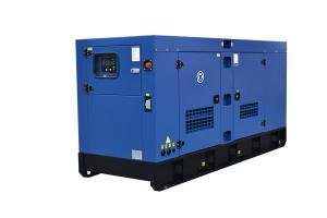 Gerador diesel diesel do gerador 50kva 40kw do dossel silencioso do motor de