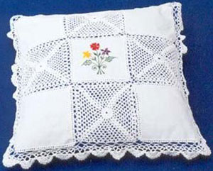 45x45 cm 100% natural cotton crochet hook pillow cover cushion cover white beige for sofa
