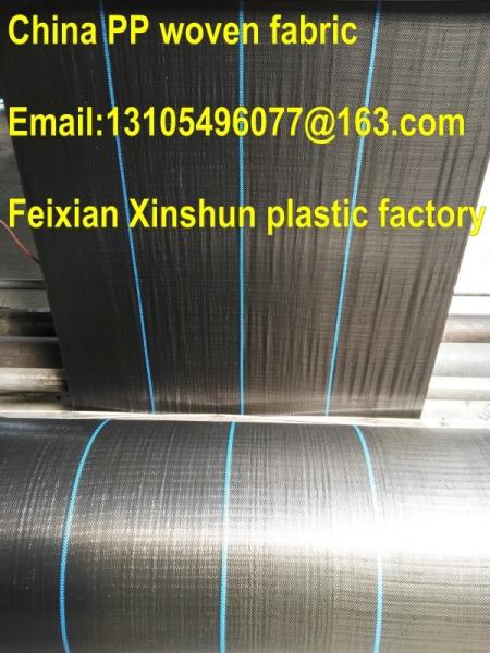 100% PP agricultural mulch film /weed barrier/pp weed control mat/ weed stop pp ground cover