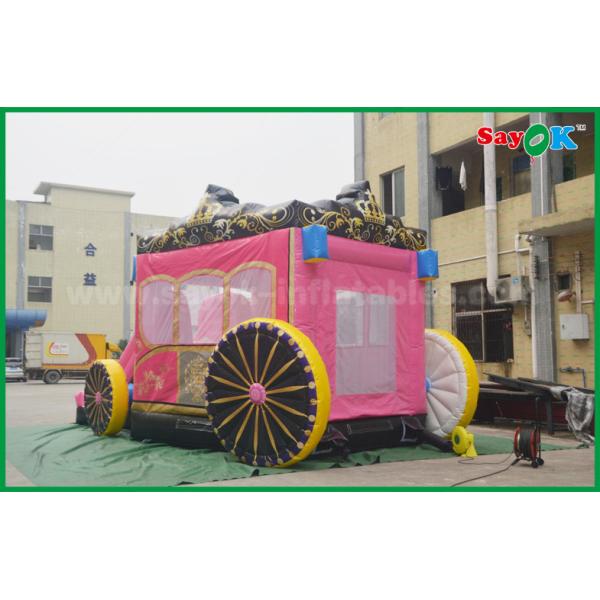 Дом прыжока крупного плана найма замка коммерчески детей 6 x 4m оживлённый