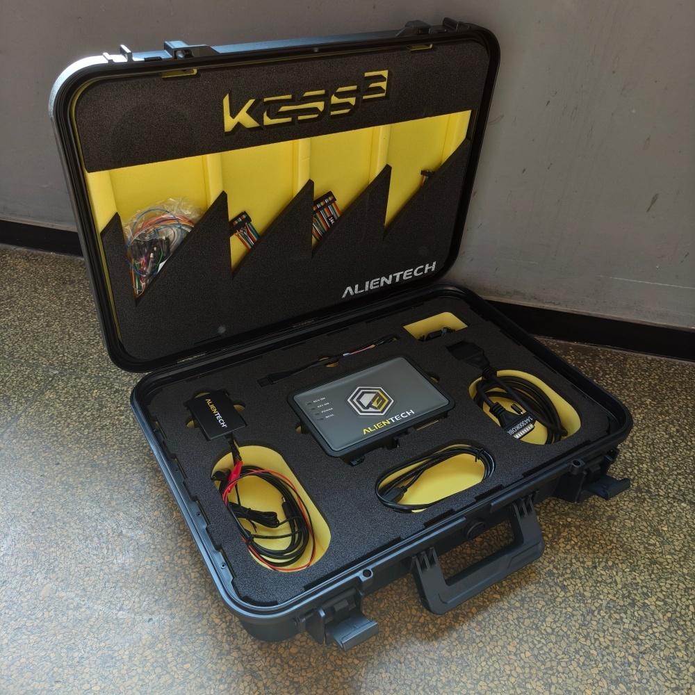 Alientech KESS V3 ECU Programmer Triple Protocol Support Fiberglass Composite Housing High Processing Power