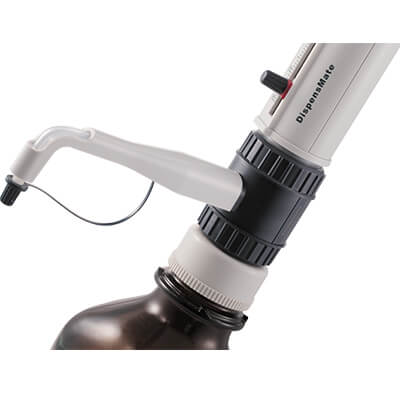 PTFE FEP Dispensador superior de garrafa de laboratório 50 ml Resistente a produtos químicos