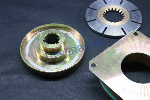 Cooling Improved Remote Operation Applied Electro - Mechanical Clutch For Mk8d Cig Maker