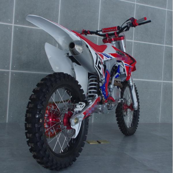 Powerful Engine Enduro Off Road Motorcycles Ergonomics Design