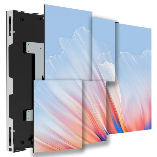 Устойчивый к столкновениям COB HD LED дисплей Slim Light P0.7mm