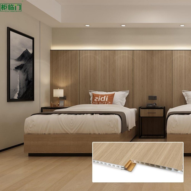 Fade Resistant SPC Honeycomb Composite Panel Sustainable Building Material
