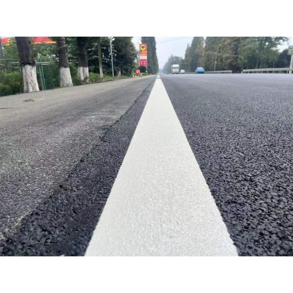 Peinture routière thermoplastique jaune-blanc 25 kg Sac 180-220°C