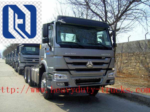 6x4 SINOTRUK HOWO Prime Mover Truck  A7 ZZ4257N3241 New Cabin Type Tractor Truck