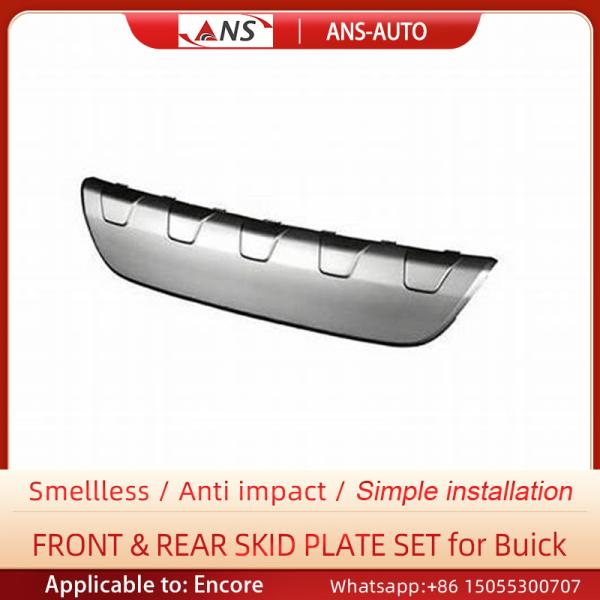 Forging 2pcs Stainless Steel Car Bumper Guard For Buick Encore