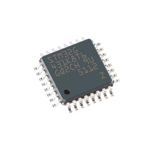 Пакет STM32G431K8T6 Одно-ядра 170MHz 32-LQFP врезал микроконтроллеры IC