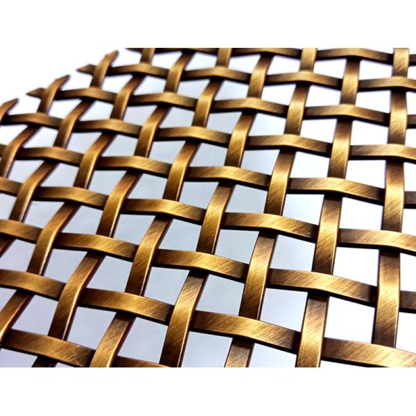 Тип экран Веаве металла нержавеющей стали архитектурноакустический как панели Инфилл перил