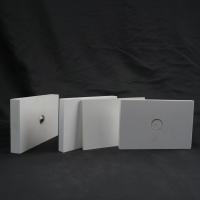 Épaisseur de 1 à 10 mm Plaques céramiques d'aluminium Haute résistance à la corrosion 20-30 W/mK Conductivité thermique