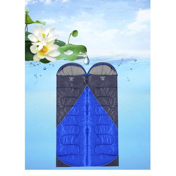 Wholesale Direct Selling Camping Splicing Sleeping Bag Outdoor indoor Autumn Winter Extended Adult Camping Sleeping Bag