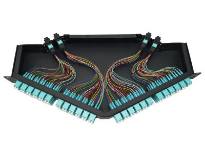 144 Core LC Duplex MPO MTP Chassis