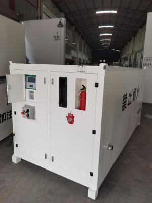 1-8 Cubic Meter Mobile Gas Station 220V Mobile Diesel Dispensing Unit