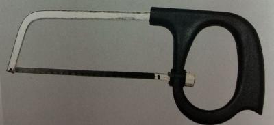 Flat Steel Mini Saw Frame With Plastic Grip (Code: AT-108)