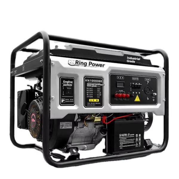 12KW 10KW Dual Fuel Generator Small Power Silent Portable 10kw Electric Start Generator