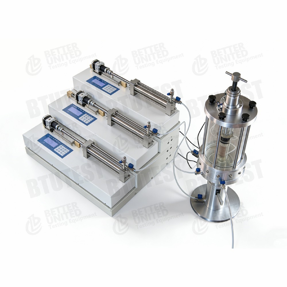 Bishop Stress Path Triaxial Apparatus