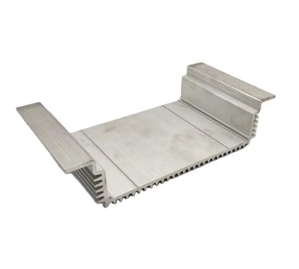 Electronic LED Power Supply Aluminum Extrusion Profile Heat Sink Enclosure