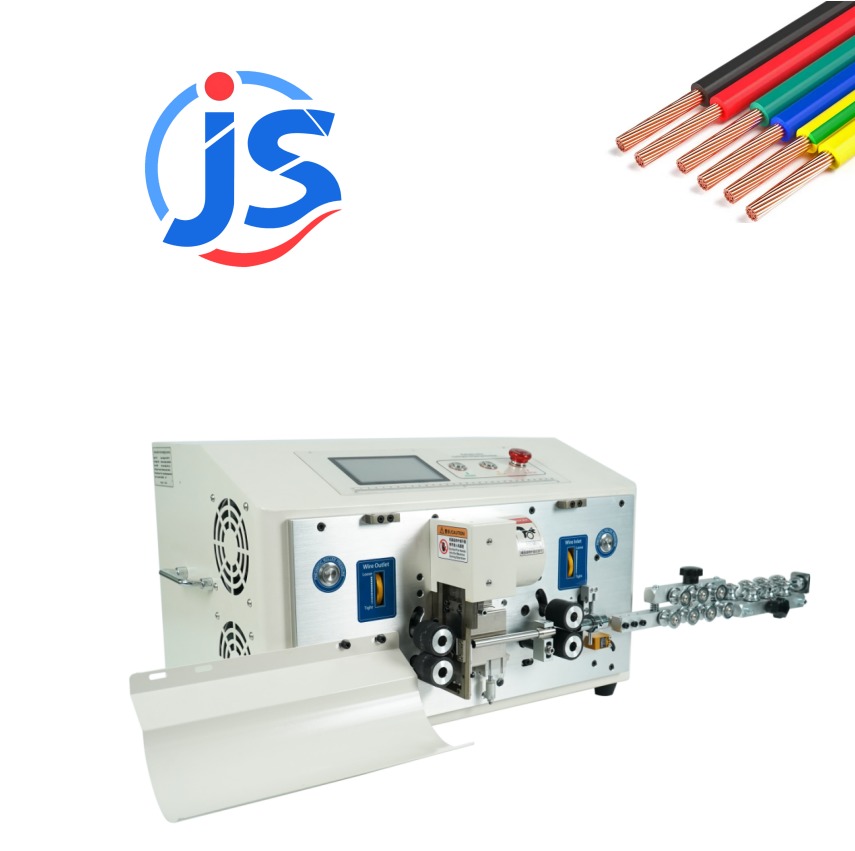 5 Inch Display Electric Copper Wire Stripping Machine Round Sheath Wire Harness Assembly Machine 110V 220V