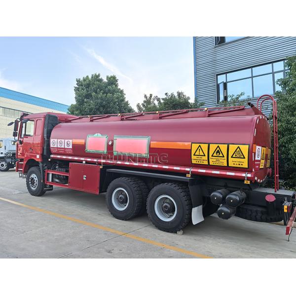 Good Condition Shacman F3000 20000 Liters Tanker Trucks 6x4 10 Wheeler 380hp Euro2 6*4 Shacman Oil Fuel Tank Trucks In Stock