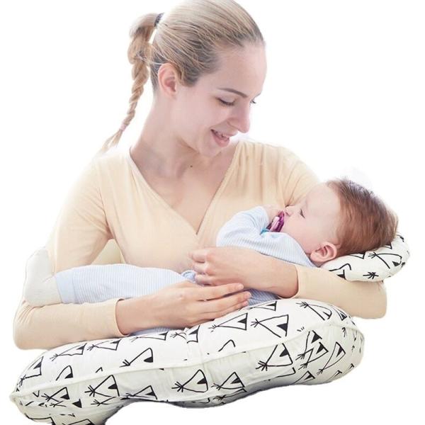 100% Polyester Fiber Filling U Shape Nursing Pillow for Hotel and Pregnancy Comfort