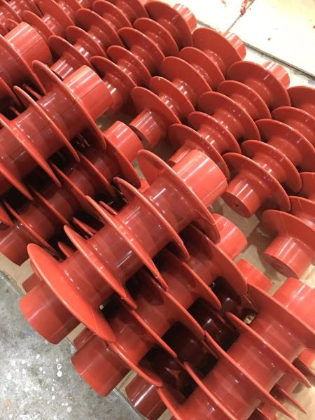 200T Rubber Moulding Machine Production Power Insulator Product Size 2600X1700X3600
