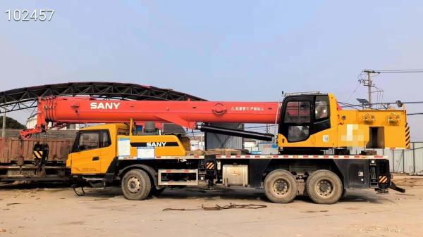 25T Cranes mobiles d'occasion 2021 Sy de seconde main pour votre bénéfice