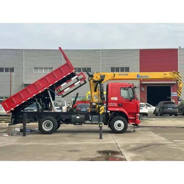 New or Used 4X2 Drive 10 ton Truck Mounted Crane