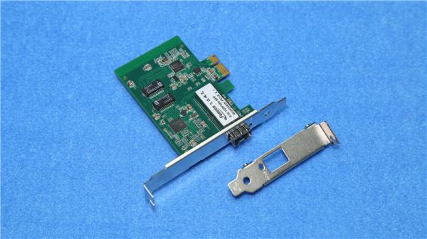 Femrice 1000Mbps PCIex1 SFP Slot Network Interface Card Intel 82583V Gigabit Controller Ethernet Fiber Optic NIC Card