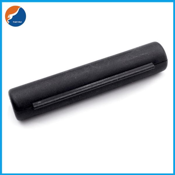 Peel-Off Type Copper Wire Brass Contacts Nylon Flame Retardant Glass Tube In Line Fuse Holder