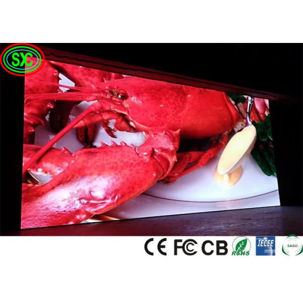 Светодиодная панель P5 SMD, шаг пикселя 5 мм, частота обновления 1920 Гц