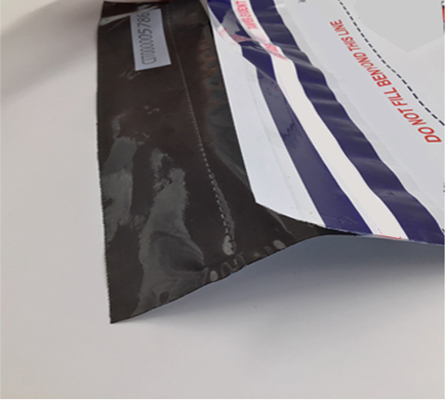 ISO9001 Сертифицированный Курьерский пакет для банковского депозита с клапаном