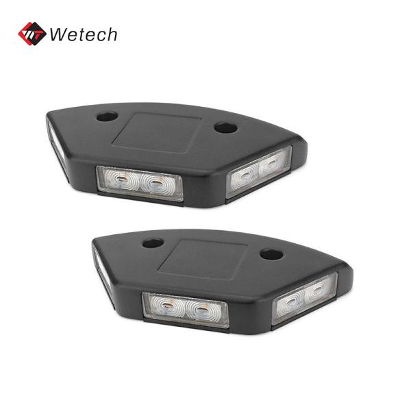 Patrón de destello 6W Luz estroboscópica impermeable para camión, elevador, cola, luz de advertencia intermitente