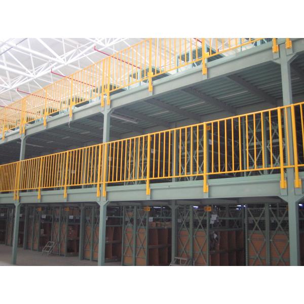 Warehouse Storage Garret Mezzanine Platform System Steel Structure Floor