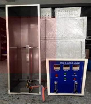 IEC60332-1 Flame Propagation Test For A Single Insulated Cable Test Equipment