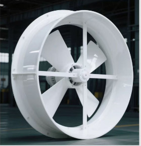 Cubierta de ventilador de FRP personalizada de alta resistencia Grilla de ventilación de fibra de vidrio de alta resistencia para uso HVAC / industrial / marino Resistente a los rayos UV y a la corrosión