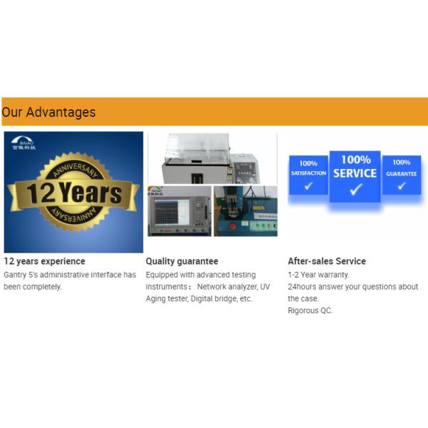 Комнатная антенна Hdtv цифров увеличения T2 DVBT высокая, антенна 15dBi Uhf Hdtv