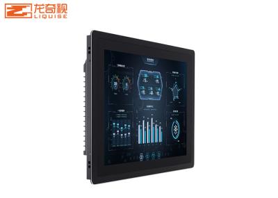 12 polegadas encaixaram o quadro industrial do metal da tabuleta de Android e o de alumínio