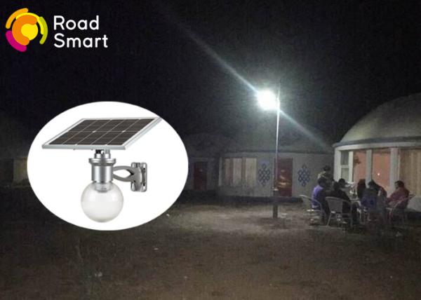IP65 Intelligent Solar Street Light , LED / Solar Powered Road Lights With 1800 Lumens
