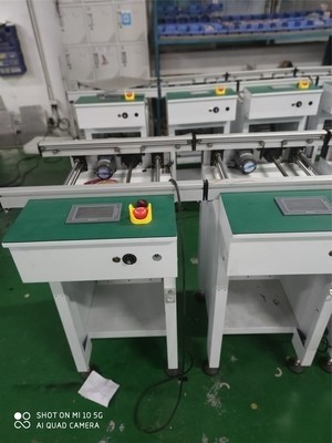 SMT PCB Conveyor With ESD Working Table Manual Width Adjust PCB Transport Machine