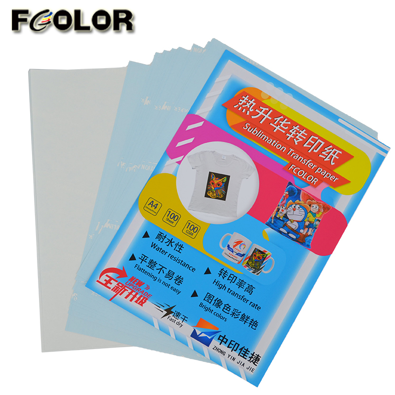FCOLOR Supplier Fast Dry Sublimation Transfer Paper for 8.5x1111x17 13x19