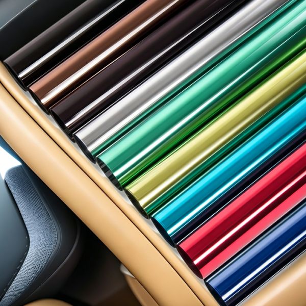 Custom Color Translucent Anti Shatter Film For Glass , Shatter Resistant Window Film
