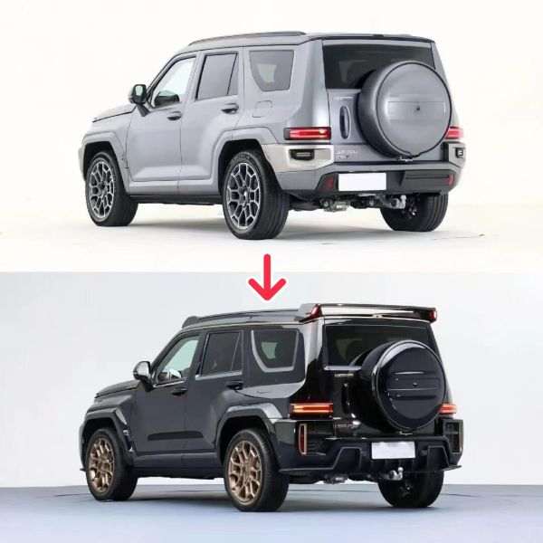 2024 Tank 700 Body Kit Hi4-T First Limited Edition Front And Rear Bumpers